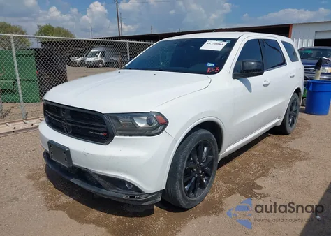 2018 Dodge Durango Sxt Rwd z USA, uszkodzony, nr VIN 1C4RDHAG9JC276120